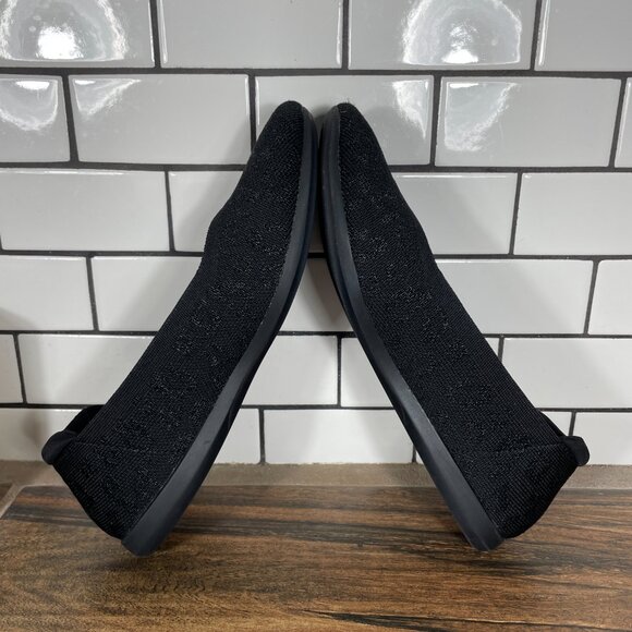 Clarks Carly Wish Womens 7.5 Shoes Black Tiger Print Slip On Cloudsteppers Flats - Picture 5 of 12